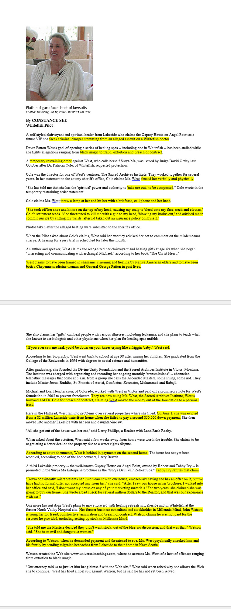 Rishi Devra, OmniAwakening.org, Devra West, Devra Patton West, Omni Awakening,